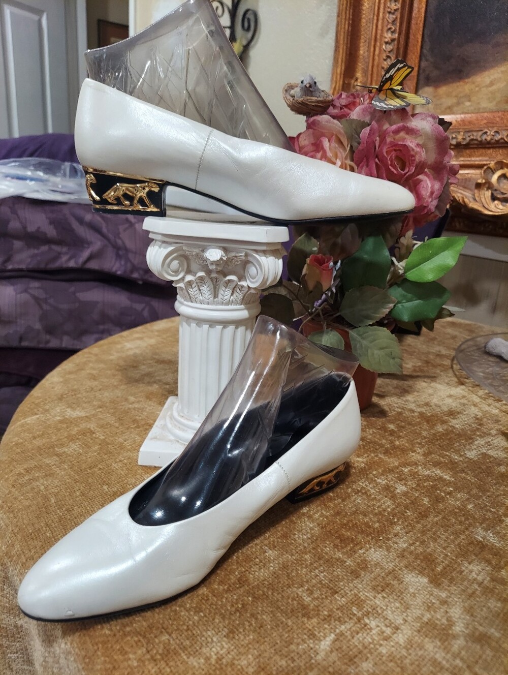 ART DECO VINTAGE SHOES